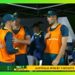Australia Win 1st T20I: West Indies at Sabina Park