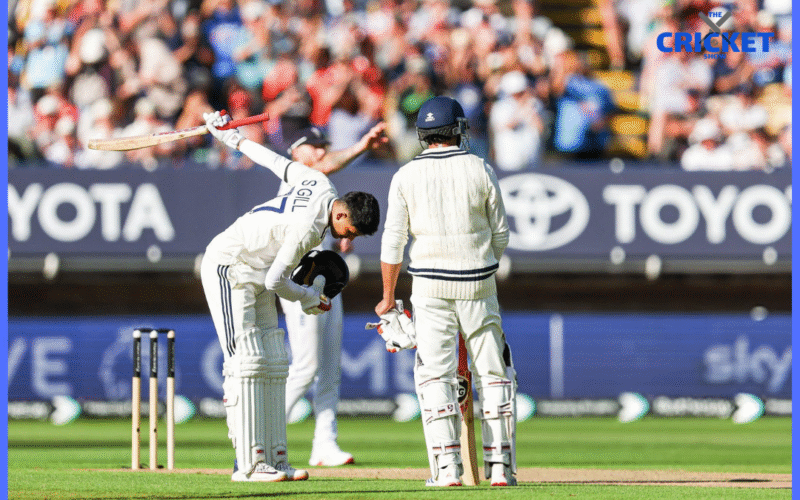 Second test india won