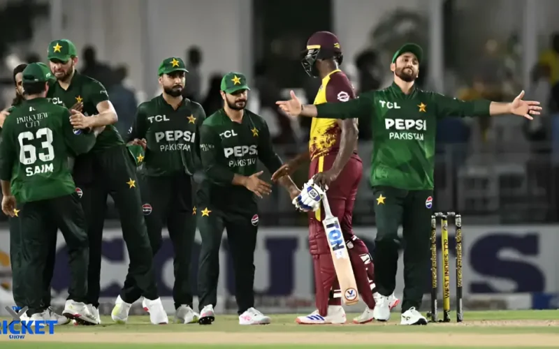 Pakistan vs West Indies T20 Series