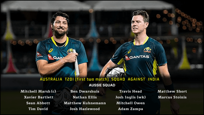 India vs Australia T20I Series 2025 action