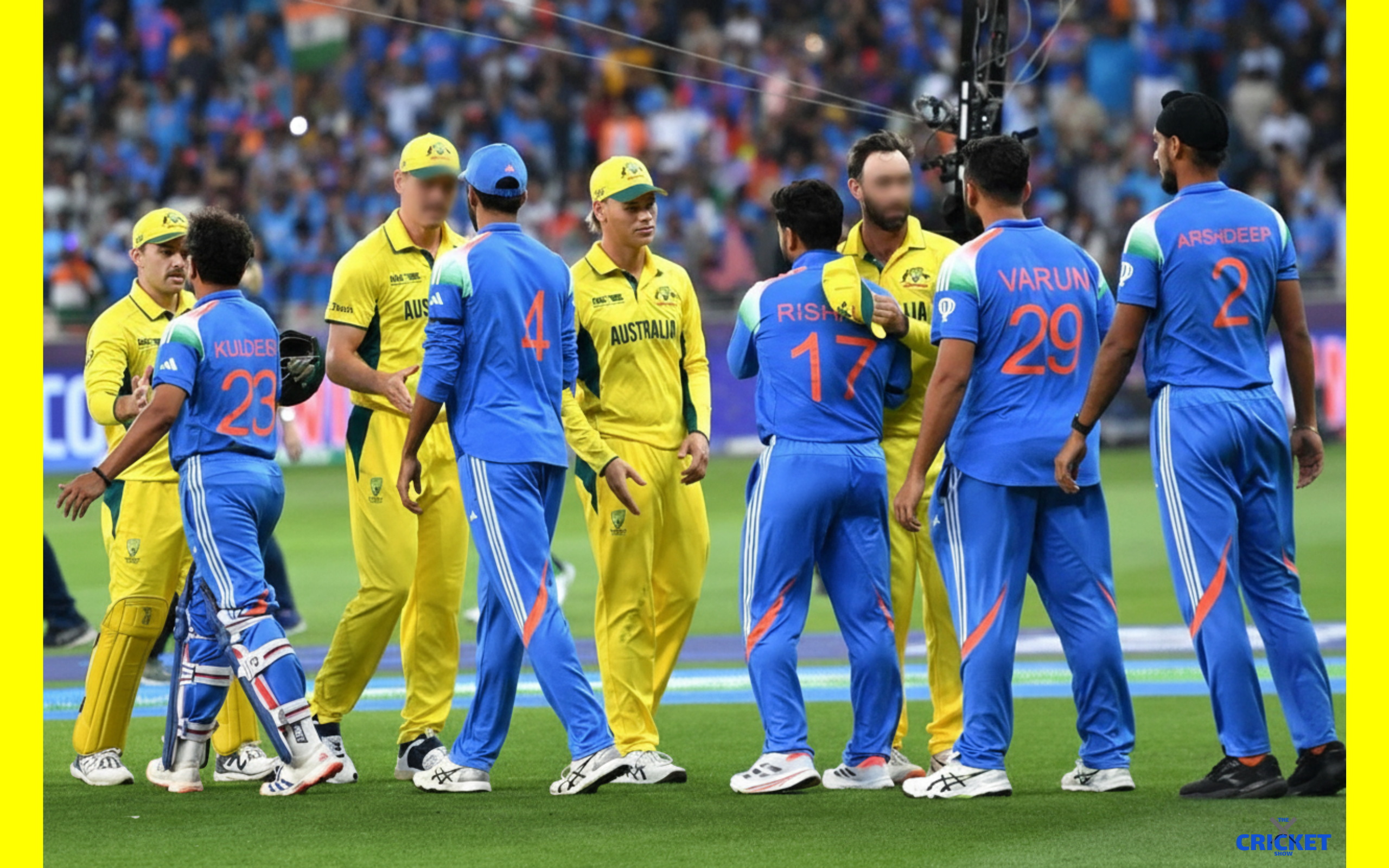 India Tour to Australia 2025 cricket match