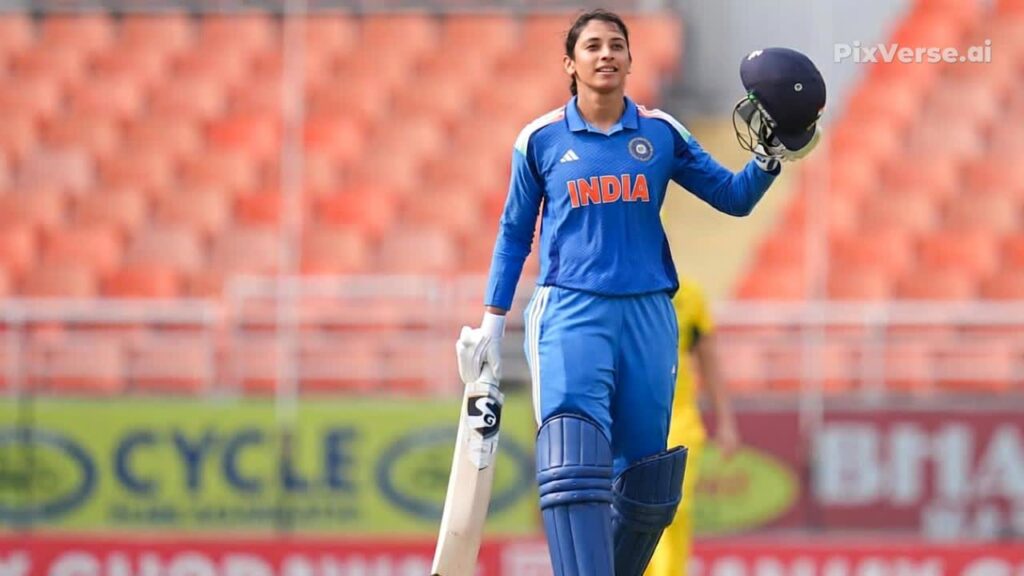 Smriti Mandhana