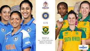 IND vs Sa