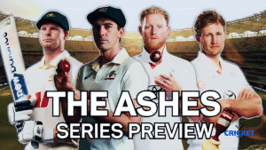 Cricket Ashes 2025 series preview featuring key players and updates on Hazlewood and Wood.