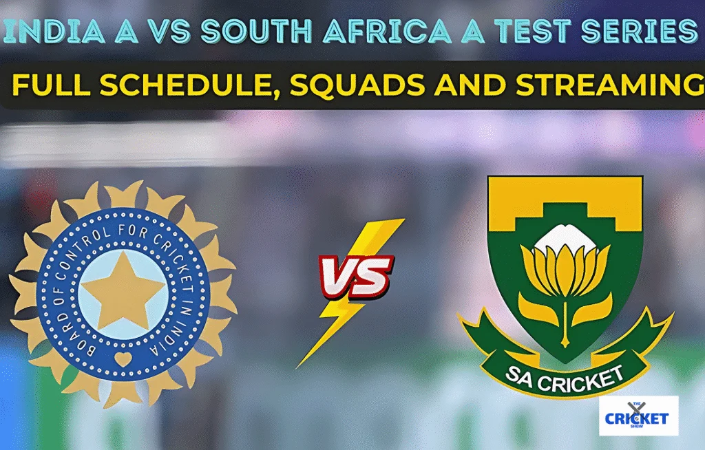Team India 2025 Squad for South Africa Tests – Inspiring Journey, Schedule & Player Predictions India