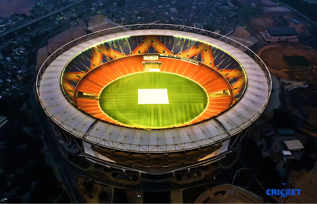 Narendra Modi Stadium, Ahmedabad, India