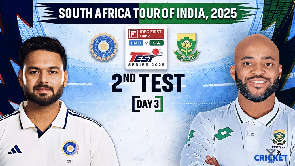 India vs South Africa Day 3: Proteas Reach 26/0 in a Powerful Session, Extend Lead to 314 South Africa openers batting during India vs South Africa Day 3, Test match, cricket.