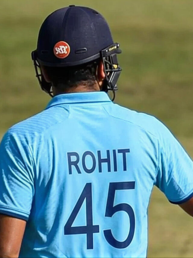 Rohit Sharma’s Vijay Hazare hundred