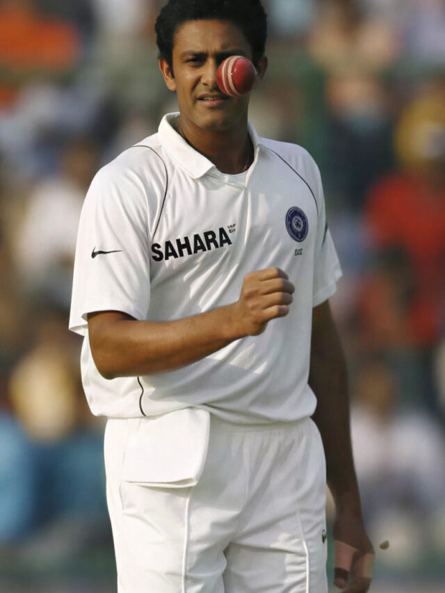 Kumble’s Eight at Sydney