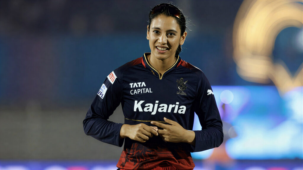 Smriti Mandhana