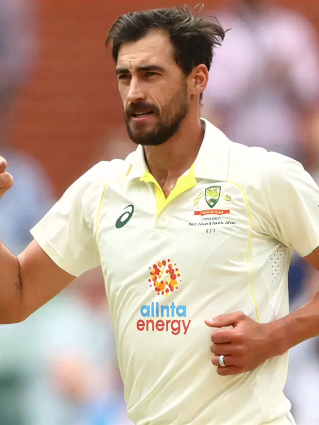 Mitchell Starc Strikes with Deadly Pace