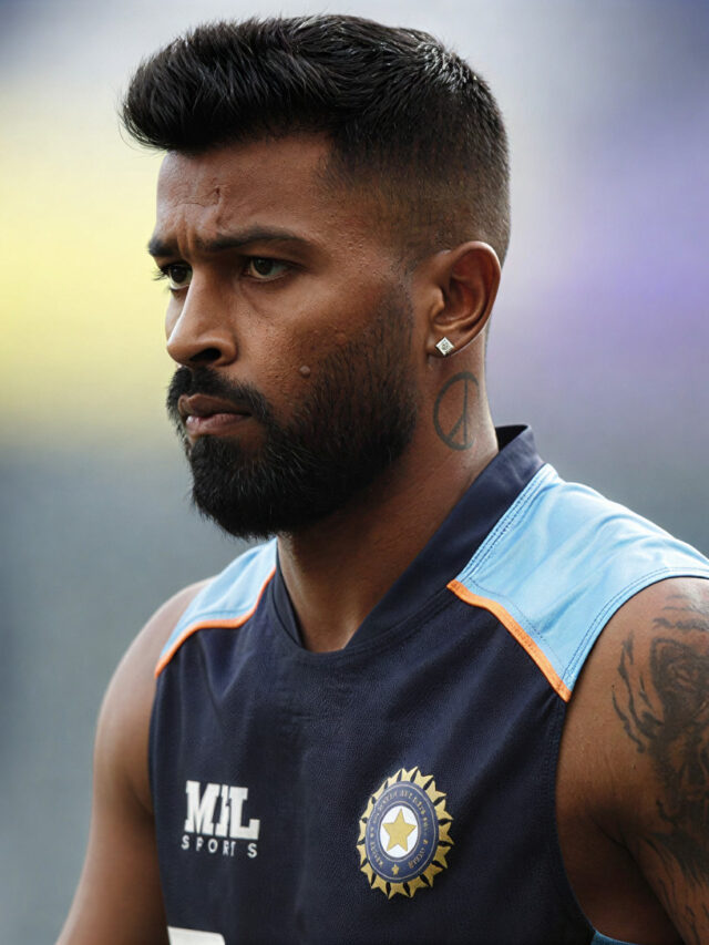 Hardik Pandya Smashes Fastest Fifty