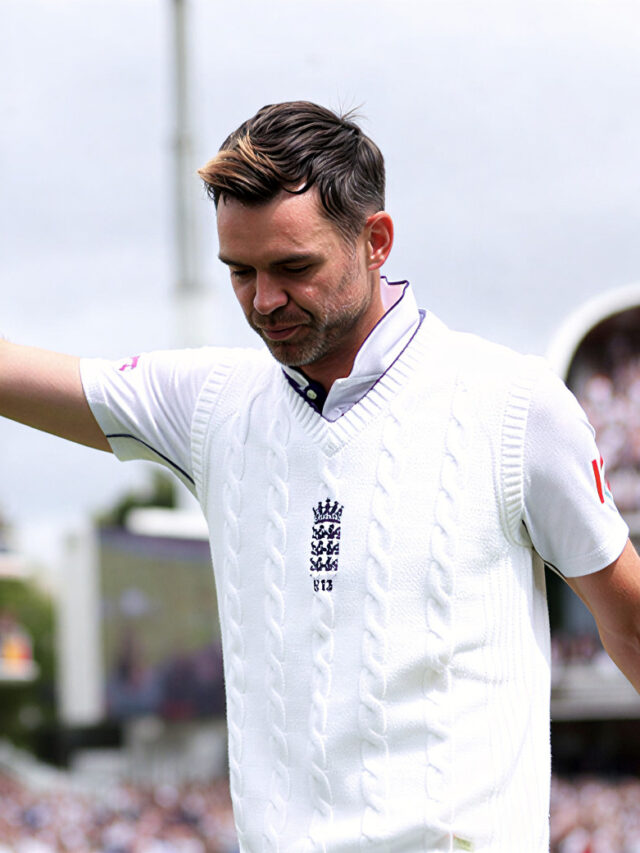 James Anderson Wicket Machine