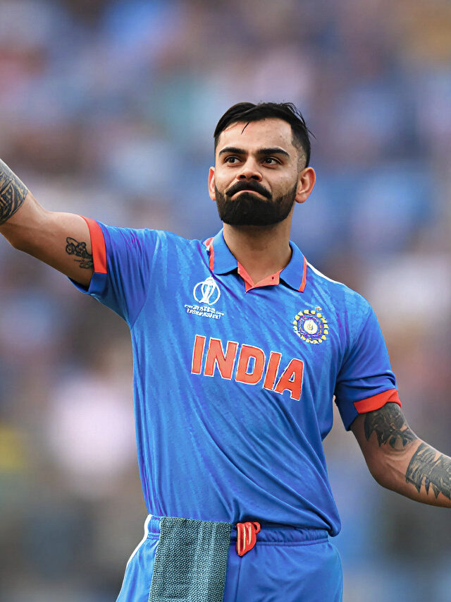 Virat Kohli’s rare sight — an unusual moment involving. 🤯