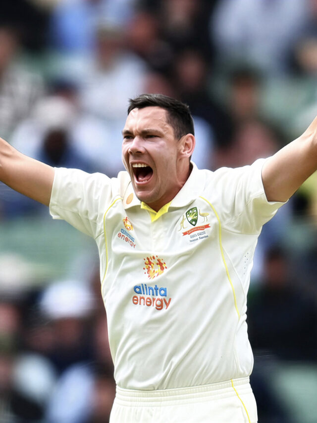 Scott Boland’s Net bowling