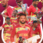 Hetmyer Heroics: West Indies Crush Zimbabwe by 107 Runs in Super Eights Clash