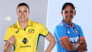 Australian and Indian women cricketers face off in a fierce rivalry.