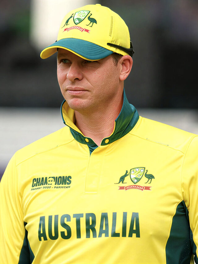 Steve Smith Batting Practice in the Net.