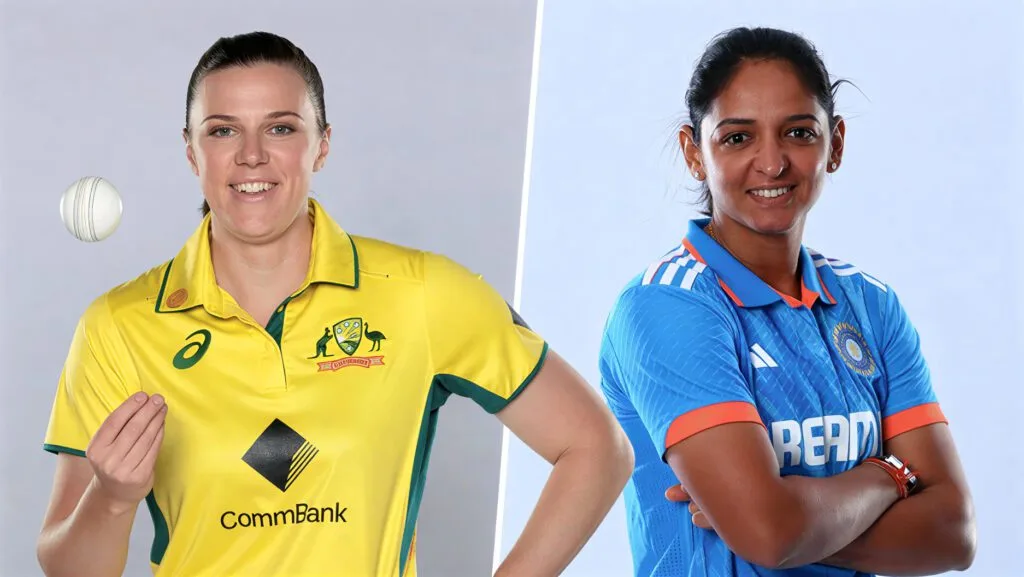 Epic Rivalry Renewed: Australia Women vs India Women in Blockbuster ODI Series 2026 Australian and Indian women cricketers face off in a fierce rivalry.