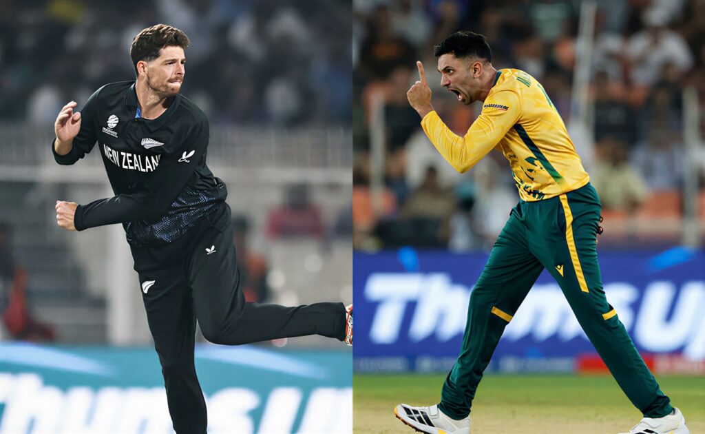 SA vs NZ 1st T20I