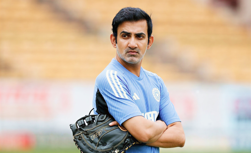 Gautam Gambhir Coaching Style