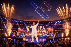 IPL opening ceremony