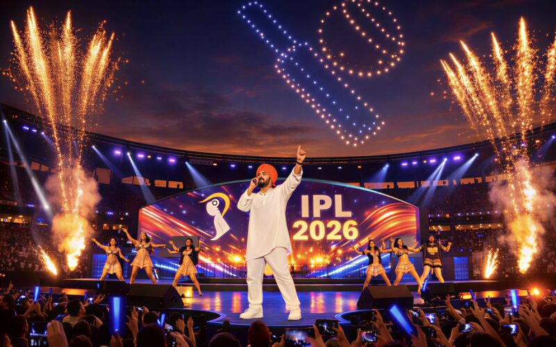 IPL opening ceremony