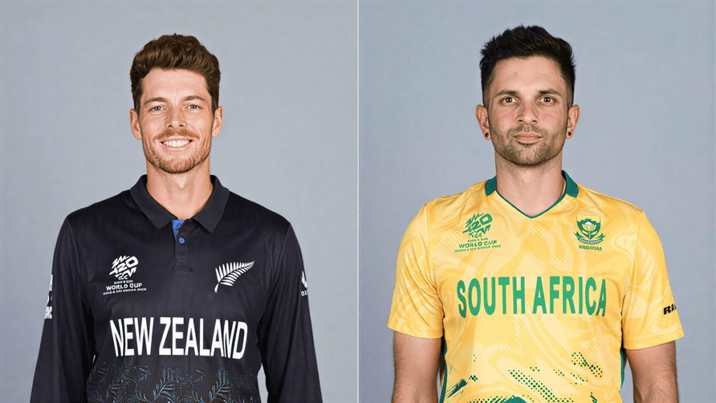 NZ vs SA Highlights, 3rd T20I: New Zealand Crush South Africa by 8 Wickets to Lead Series 2-1 1 NZ vs SA 3rd T20 2026: Blackcaps Crush Proteas to Lead 2-1