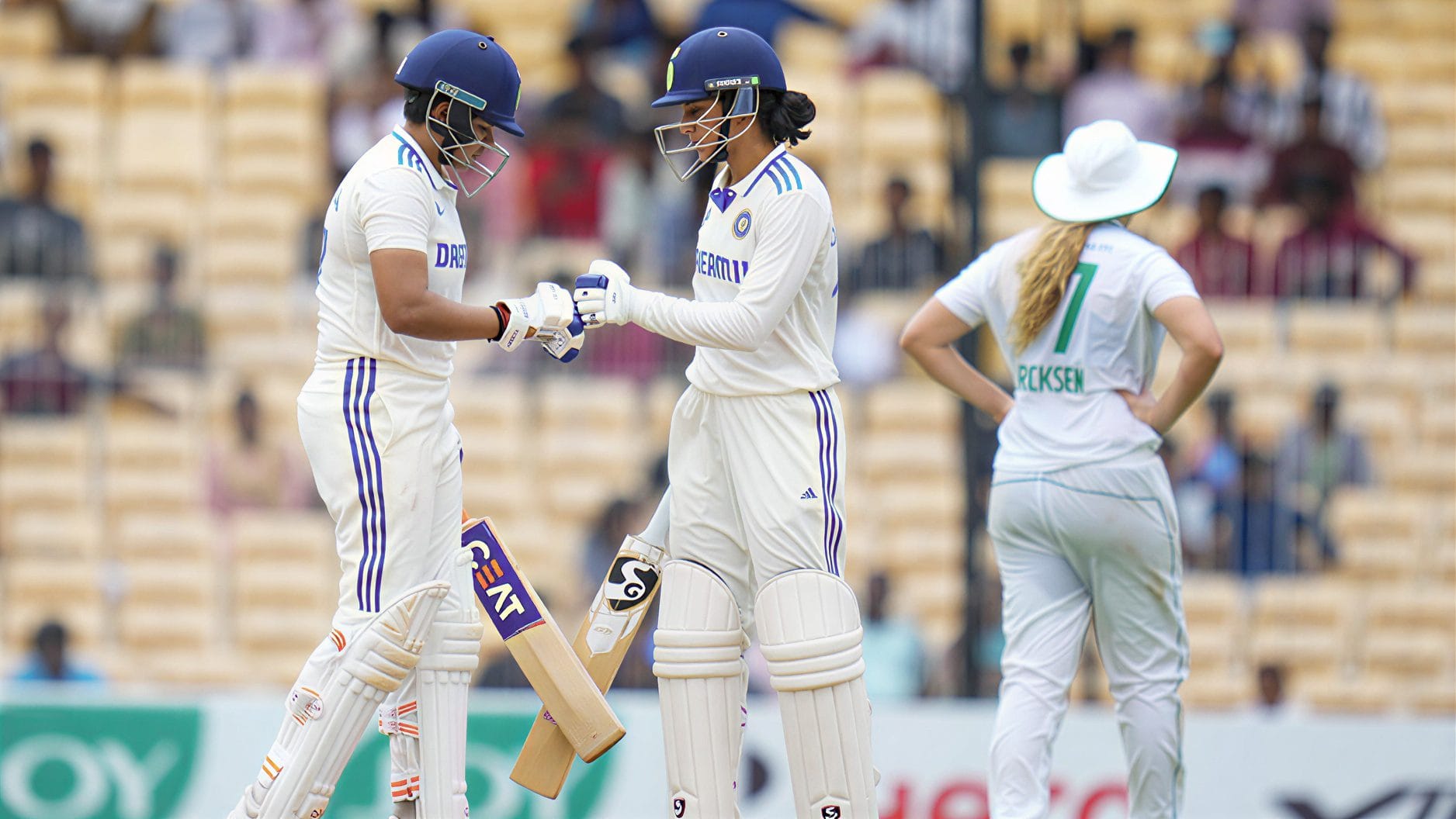 india women vs south africa women test 2026