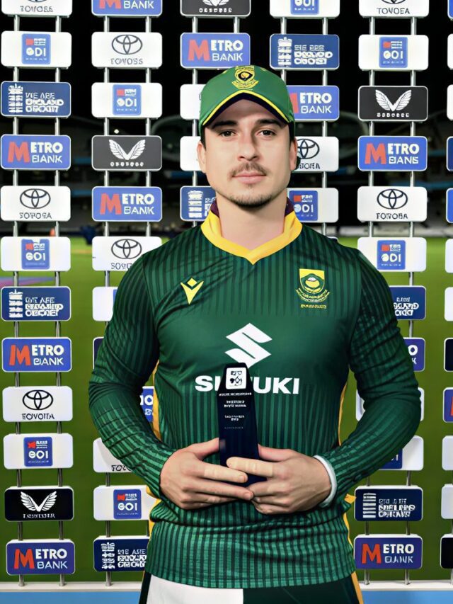 Matthew Breetzke played an unbelievable shot for LSG, leaving everyone stunne