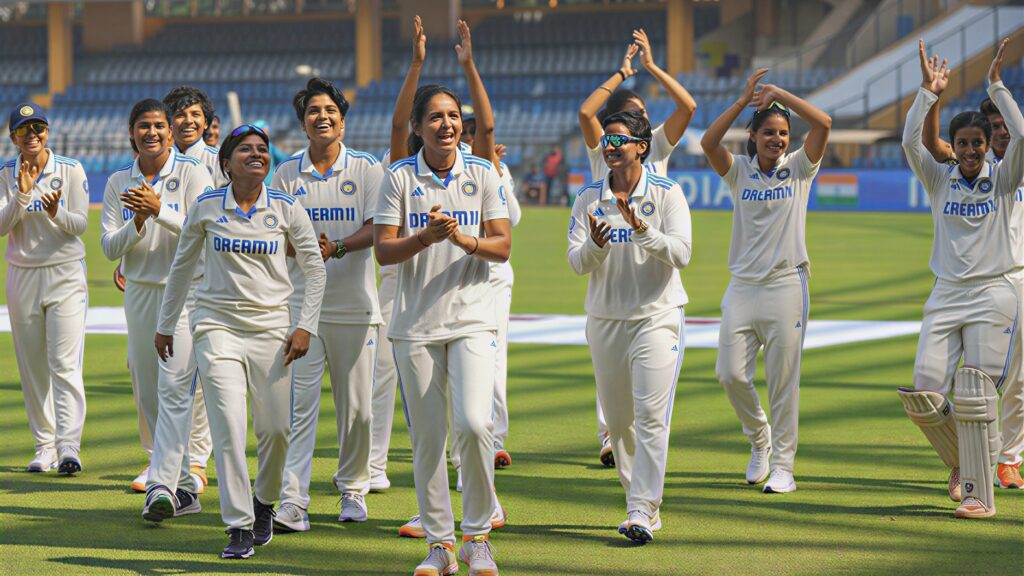 india women vs south africa women test 2026