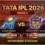 MI vs KKR IPL 2026: Dream11 Prediction, Pitch Report, Playing 11