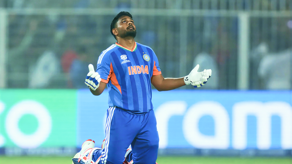 Sanju Samson vs West Indies Semi Final 2026