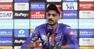 Axar Patel DC vs RCB Reaction