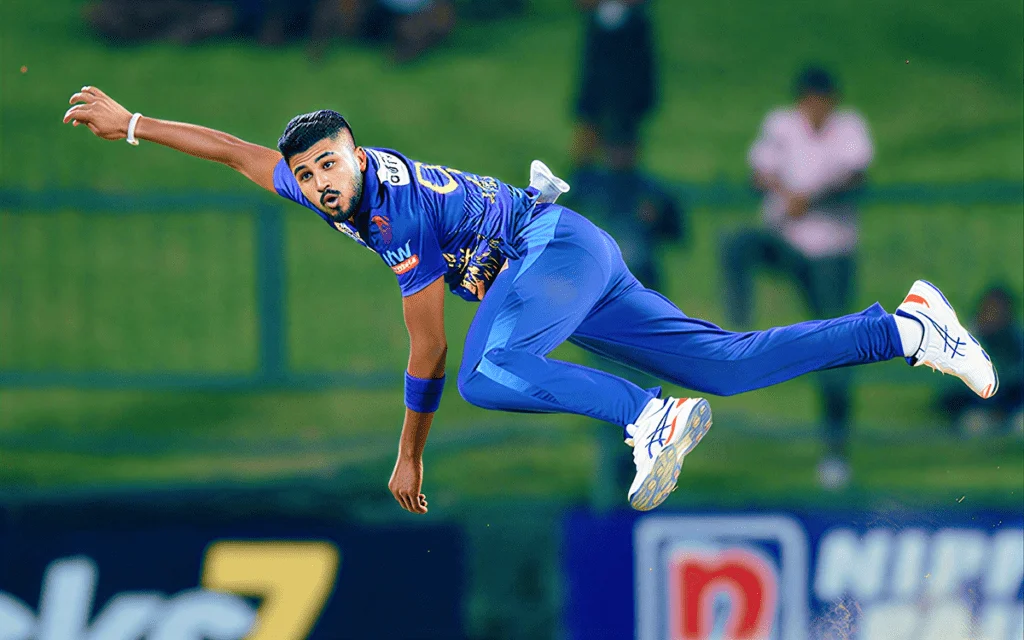 Dilshan Madushanka Replaces Carse at SRH IPL 2026 Impact on XI? Dilshan Madushanka
