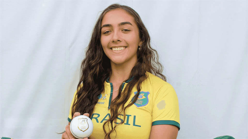History Made: First Ever 9 Wicket Haul in T20I! Laura Cardoso Put Brazil on the Cricket Map. 1 Laura Cardoso