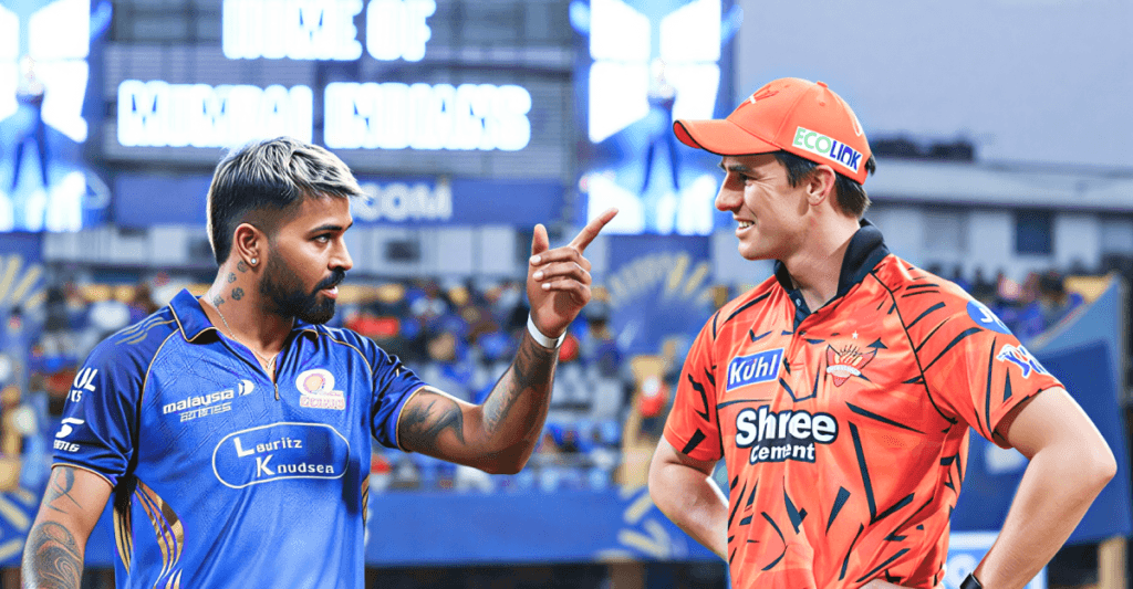 MI vs SRH Match Result