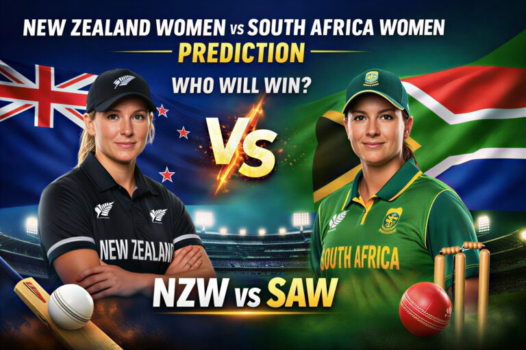 New Zealand Women vs South Africa Women Match Prediction Today