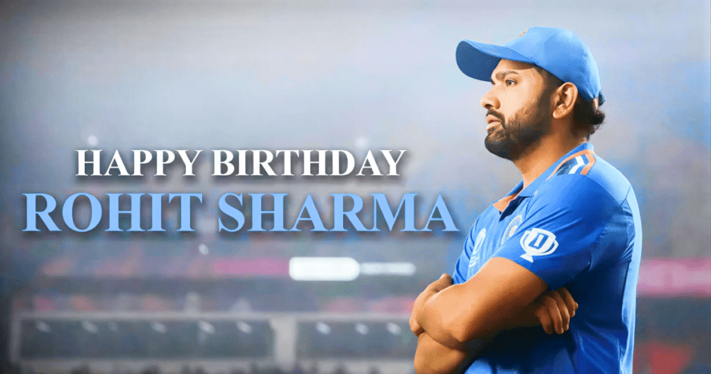 Rohit Sharma 39th birthday