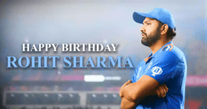 Rohit Sharma 39th birthday
