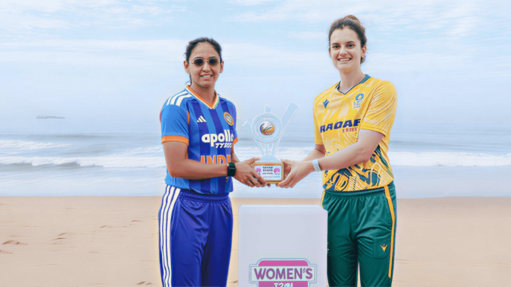 IND W vs SA W 3rd T20 Highlights