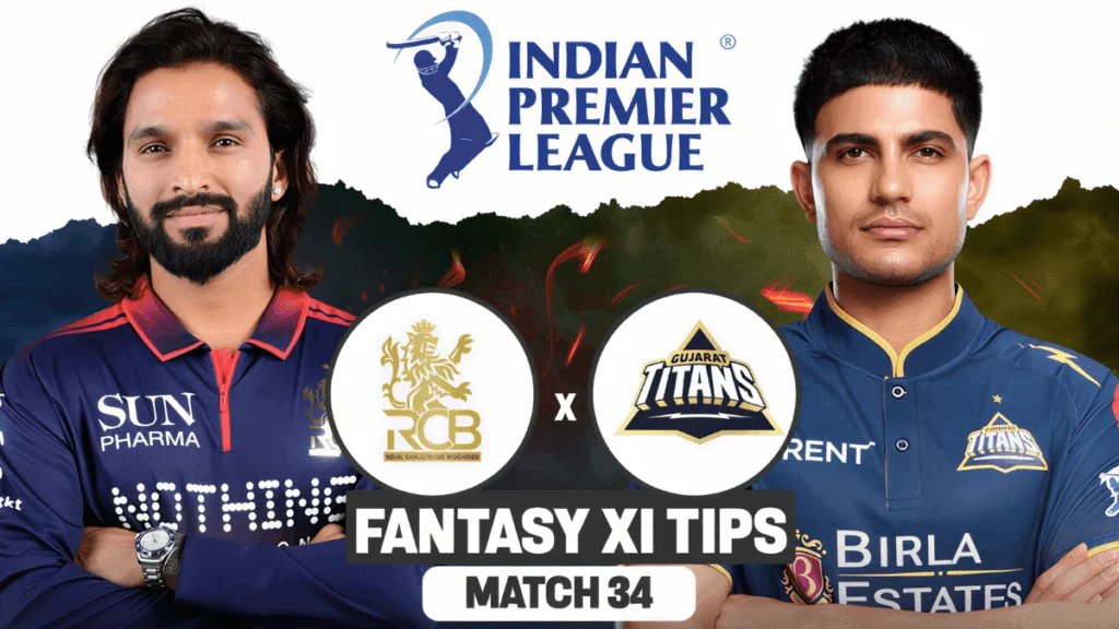 RCB vs GT Prediction: Can Kohli Beat Gill at Chinnaswamy in IPL 2026? RCB vs GT