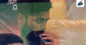 Riyan Parag Vaping