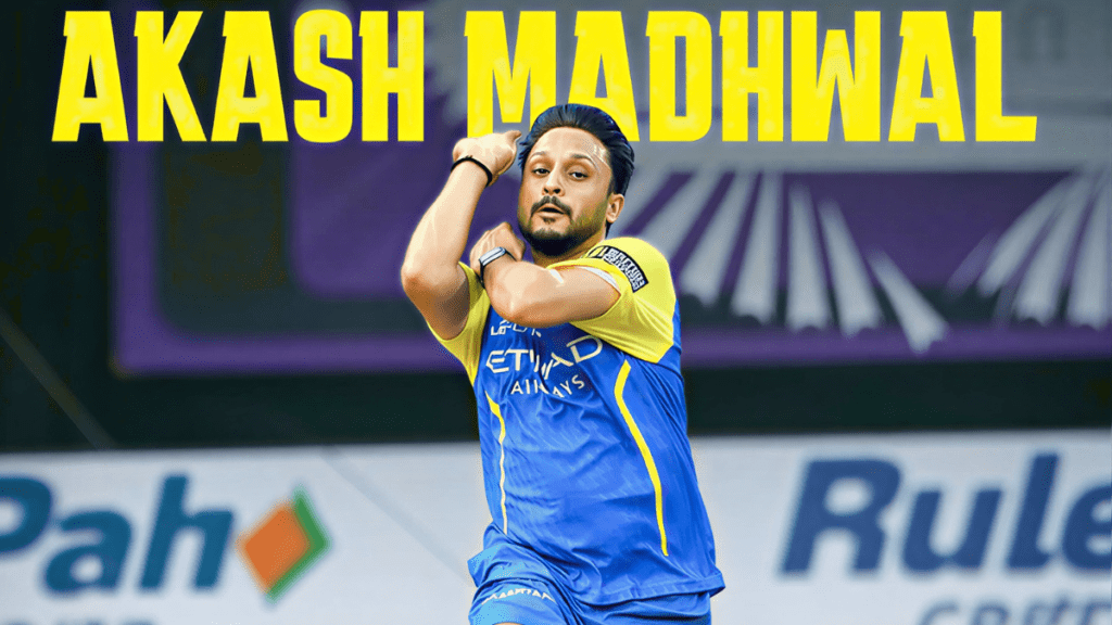 Akash Madhwal CSK