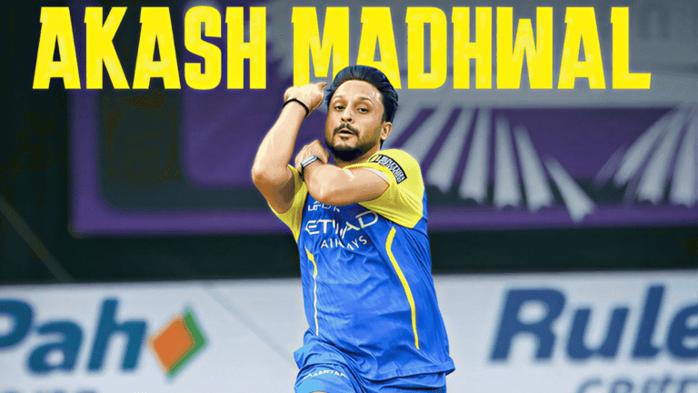 Akash Madhwal CSK