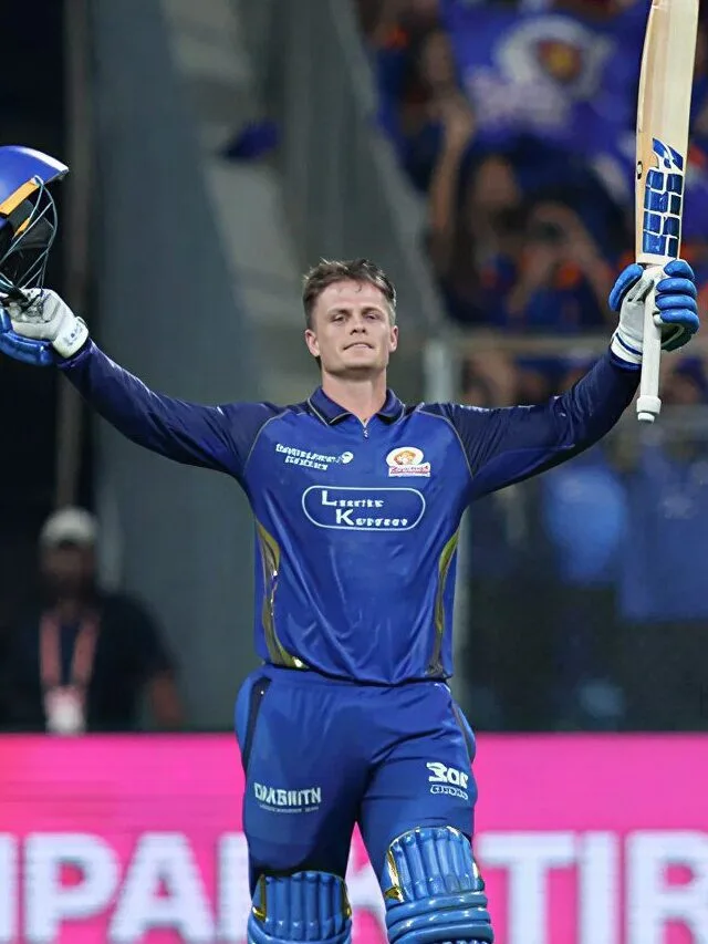 Ryan Rickelton  smashes a classy century