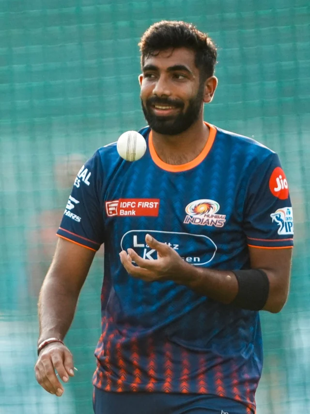 Jasprit Bumrah finally gets his first wicket in IPL 2026