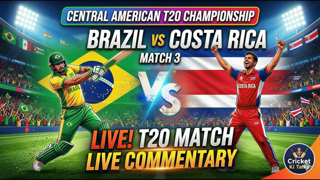 Brazil vs Costa Rica Playing 11 Today: Predicted XI, Team News & Impact Subs