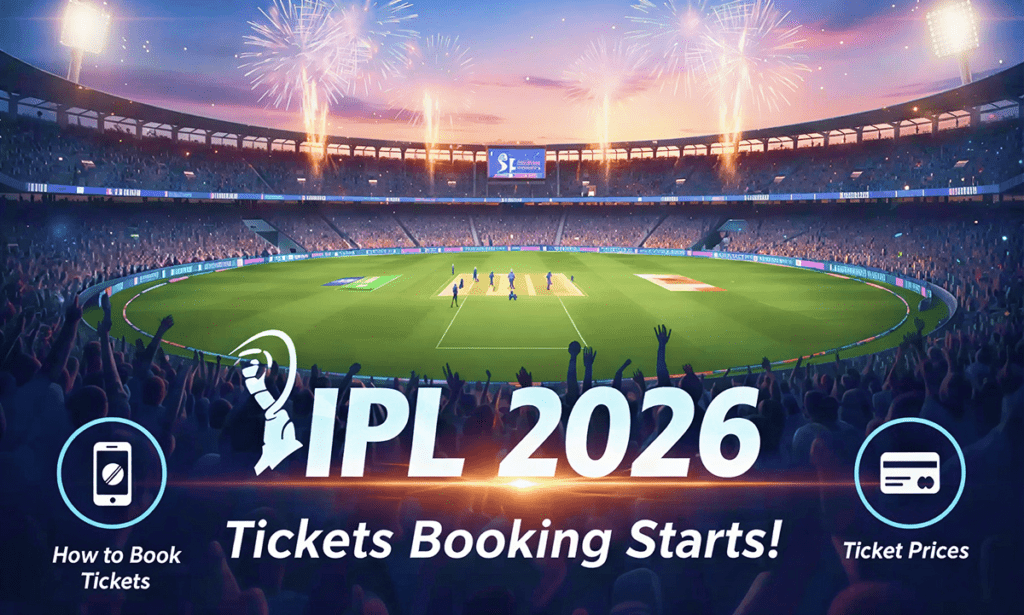 IPL Ticket 2026