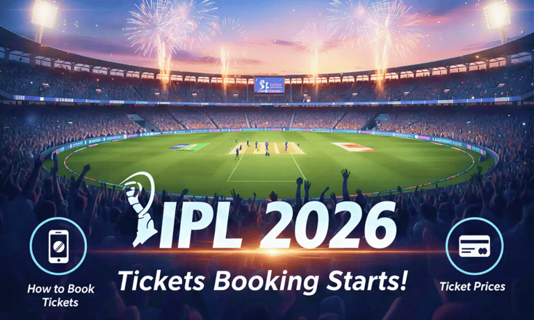 IPL Ticket 2026